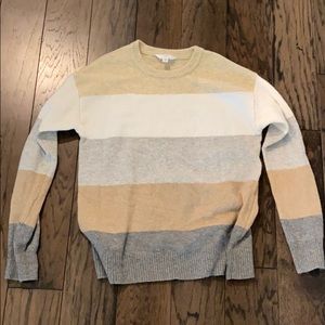 Color Block Sweater